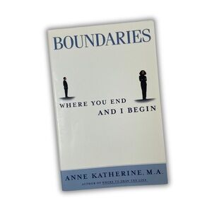 📚 3/$25 Boundaries: Where You End and I Begin | Paperback Book